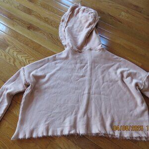 Free People Movement Hoodie in small Peach color